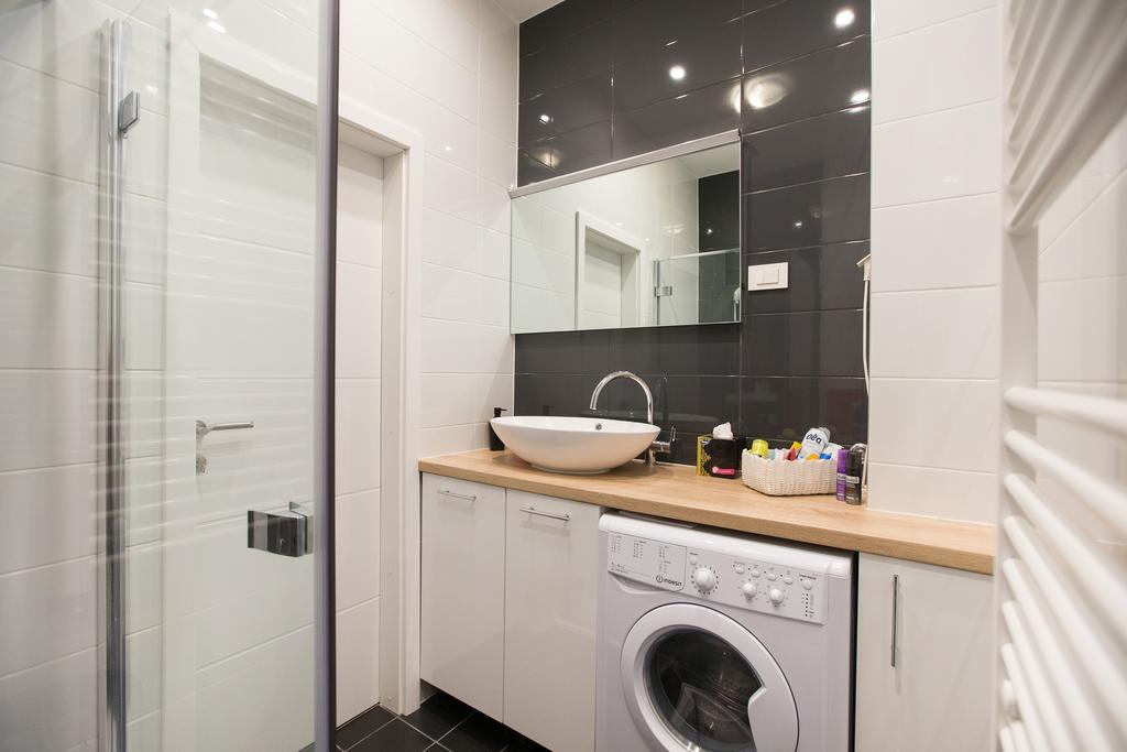 Apartment Center Four Stars Zágráb Kültér fotó