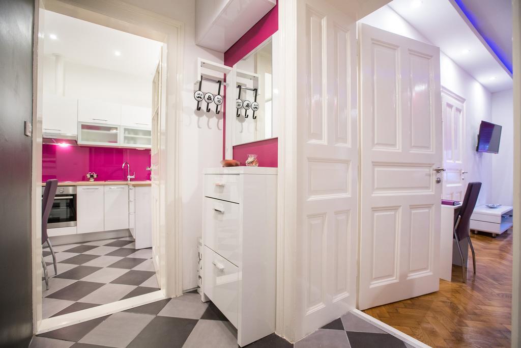 Apartment Center Four Stars Zágráb Kültér fotó