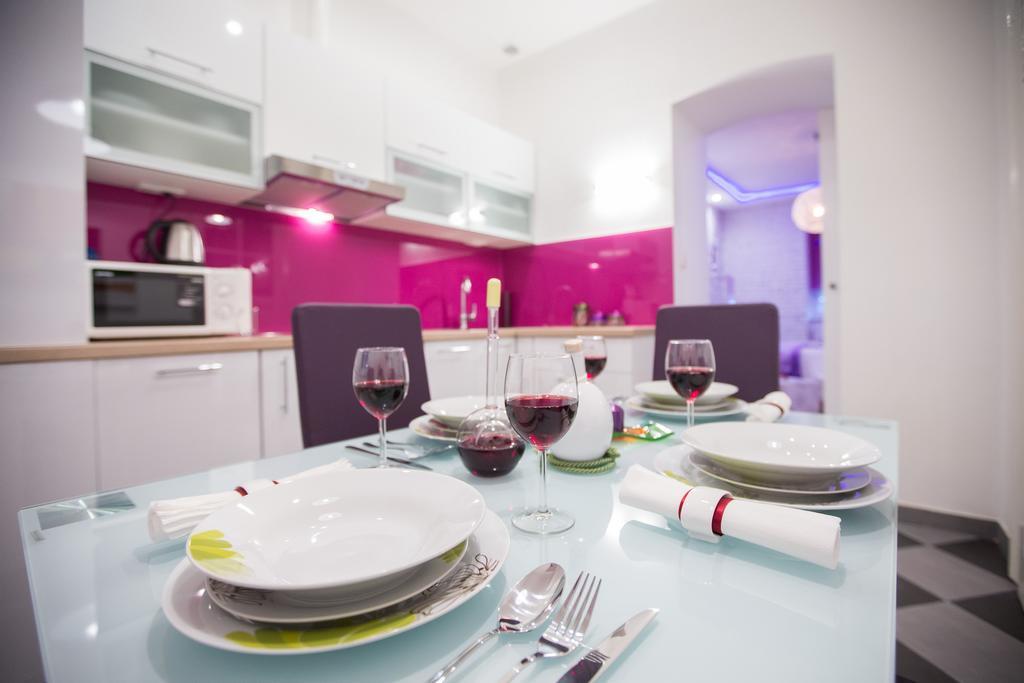 Apartment Center Four Stars Zágráb Kültér fotó