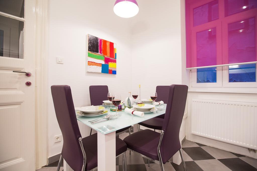 Apartment Center Four Stars Zágráb Kültér fotó