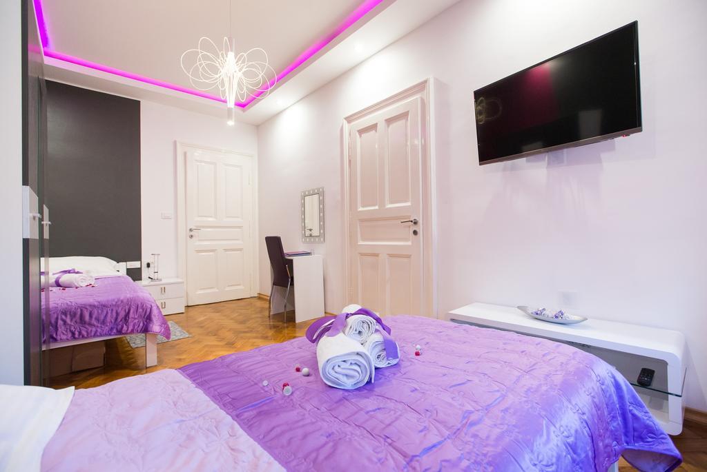 Apartment Center Four Stars Zágráb Kültér fotó