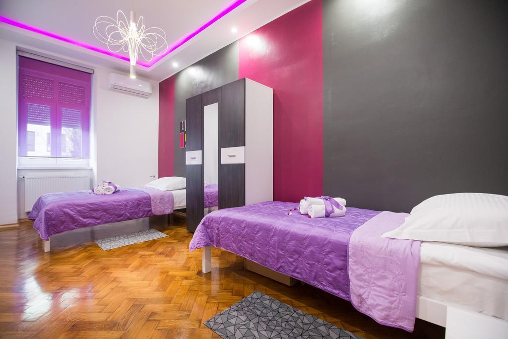 Apartment Center Four Stars Zágráb Kültér fotó