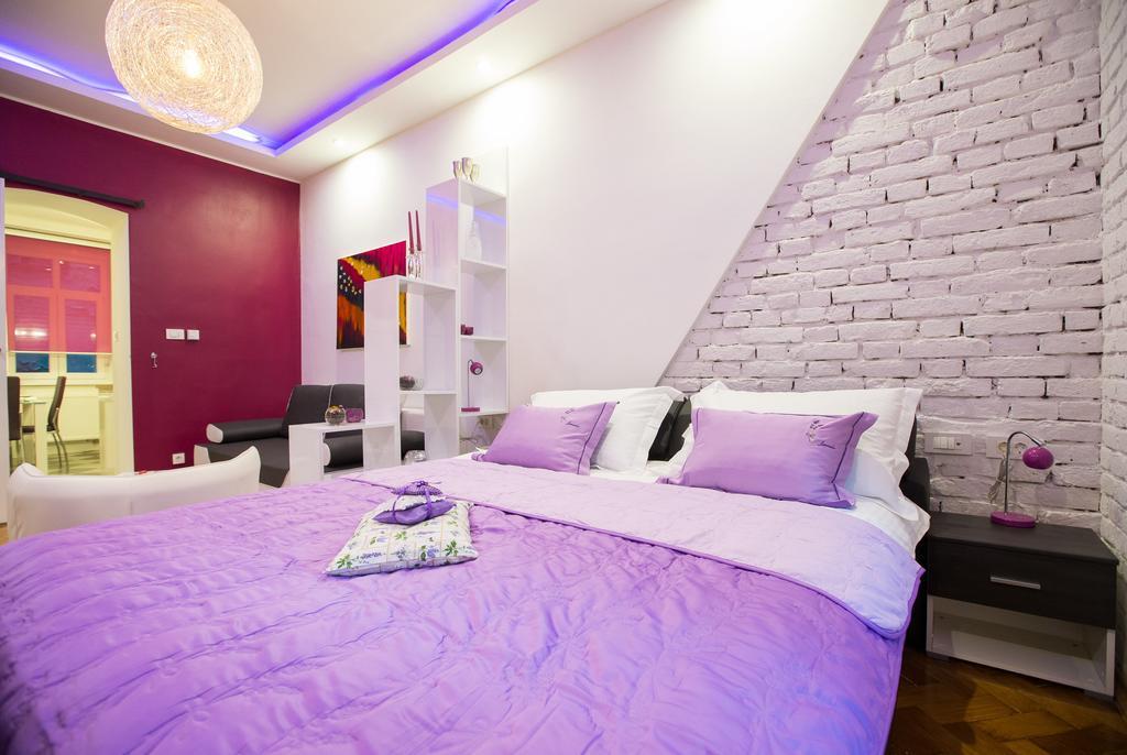 Apartment Center Four Stars Zágráb Kültér fotó