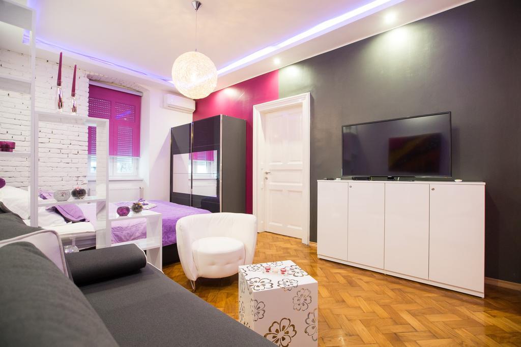 Apartment Center Four Stars Zágráb Kültér fotó